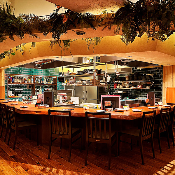 南風 今池北店｜鉄板前カウンター