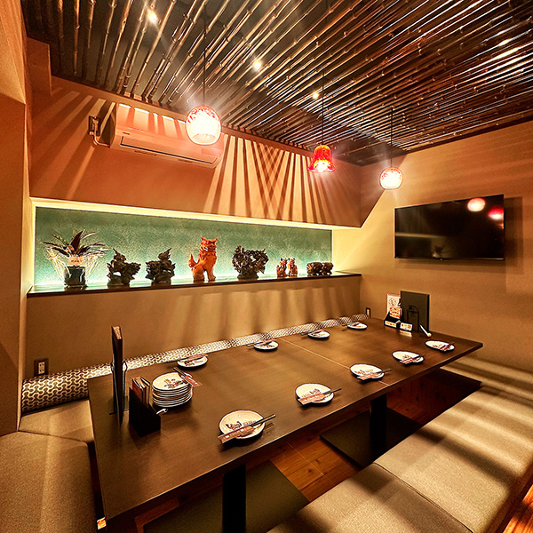 南風 今池北店｜シーサーの間（個室）