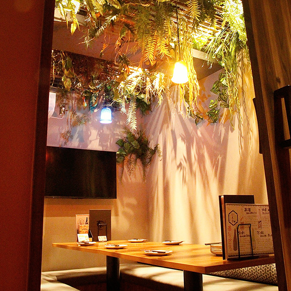 南風 今池北店｜ヤンバルの間（個室）