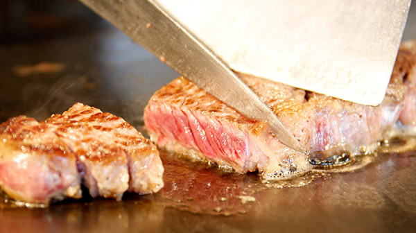 チャックアイロールステーキ