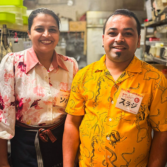 南風スタッフインタビュー／ソバ