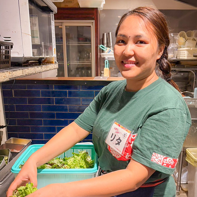 南風スタッフインタビュー／ビケリタ