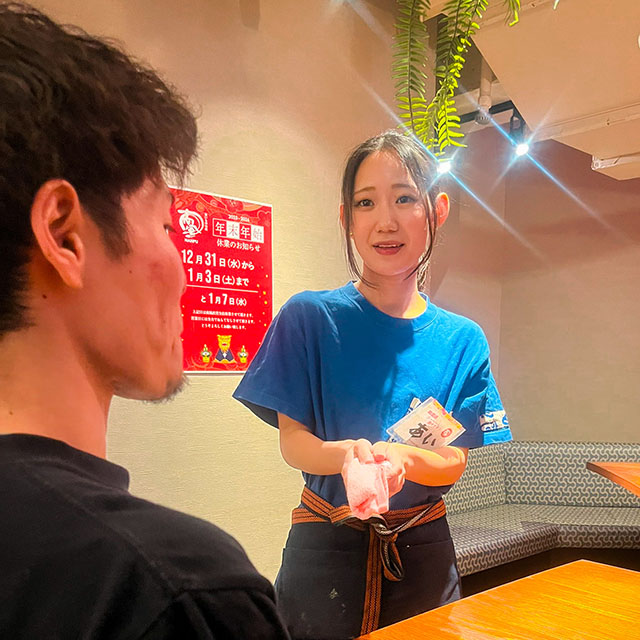 南風スタッフインタビュー／玉城愛麗