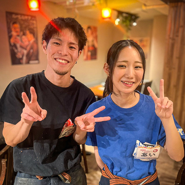 南風スタッフインタビュー／玉城愛麗