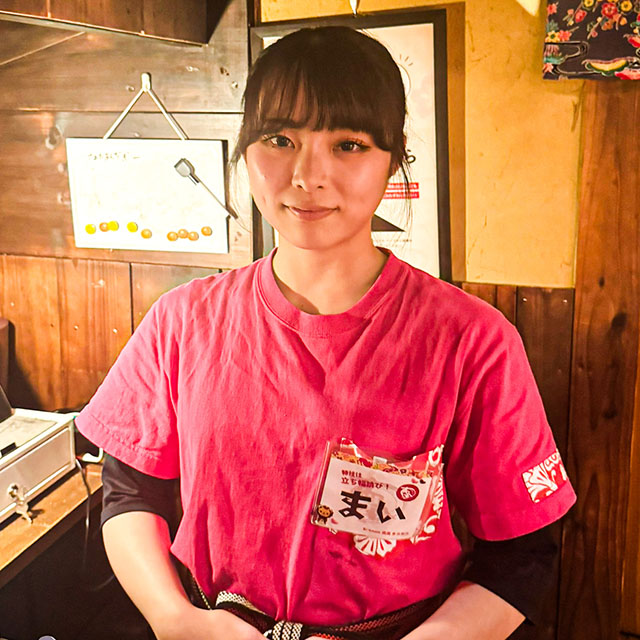 南風スタッフインタビュー／吉田麻衣