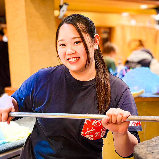 南風スタッフインタビュー／安江凜華