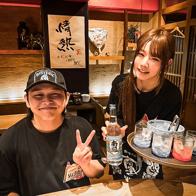 南風スタッフインタビュー/中村結花