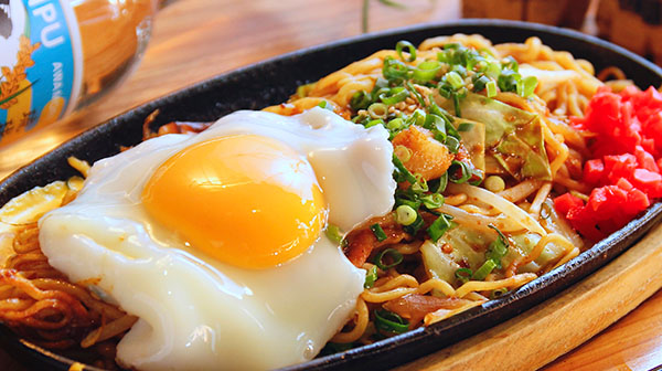 南風流たじみそ焼そば